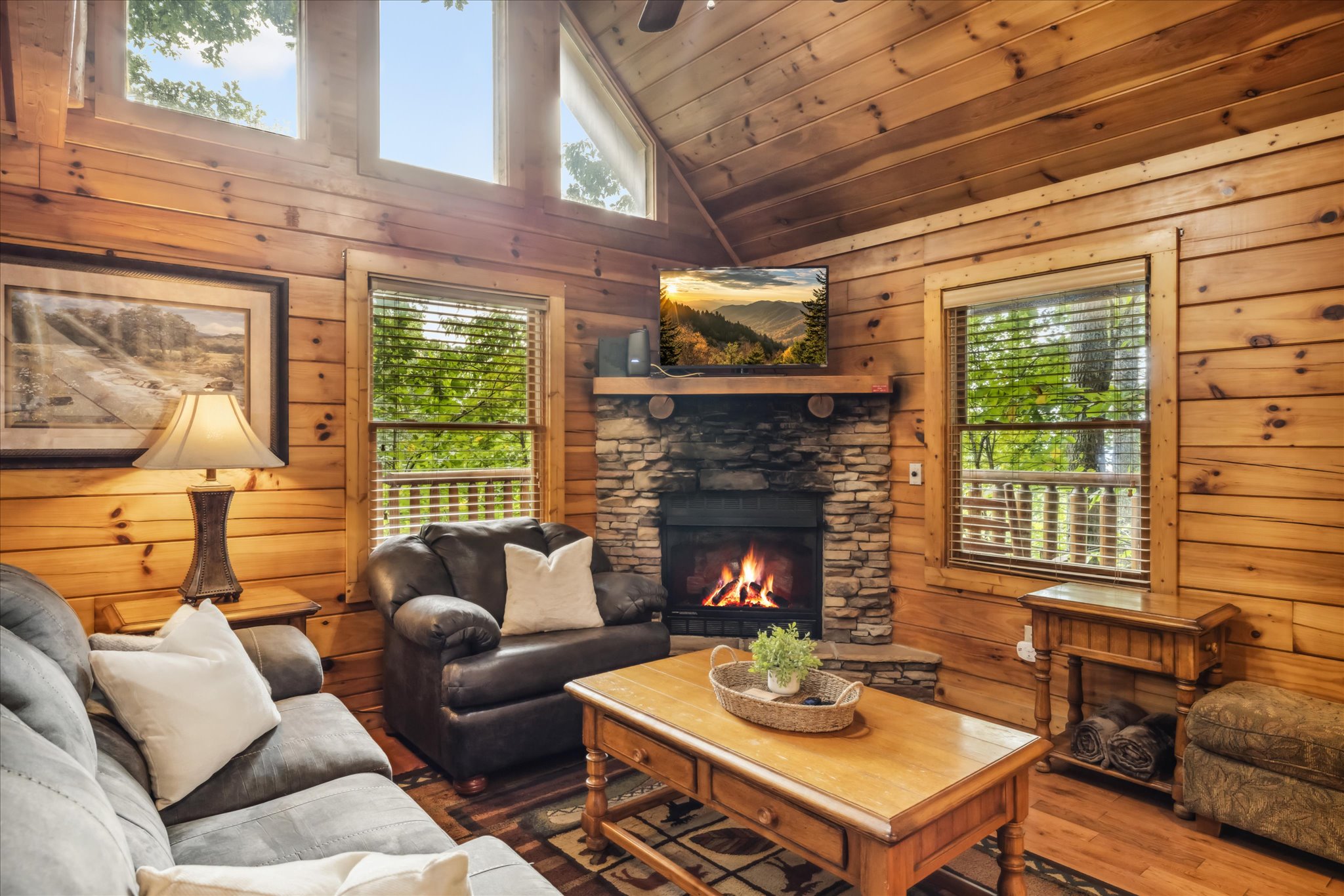 Bearway to Heaven, located in the Sky Harbor neighborhood of Sevierville, TN by Great Smoky Mountains Cabin Rentals